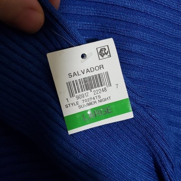 Thalia Sodi Womens Ribbed Pullover Sweater - Picture 3 of 6